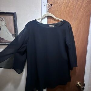 Acevog Black Women's Blouse
